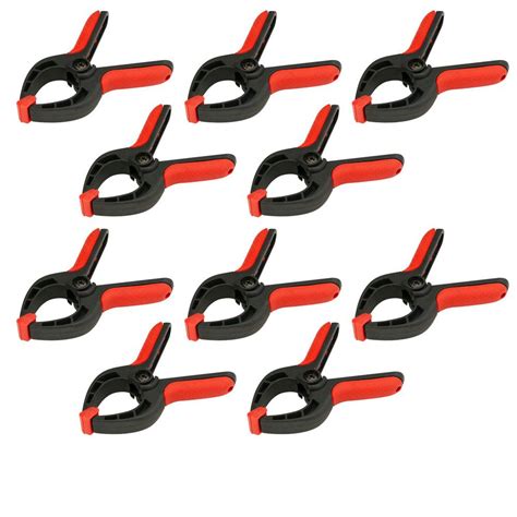 Dia (not included) Use for construction, maintenance and assembly-line operations. . Small clamps home depot